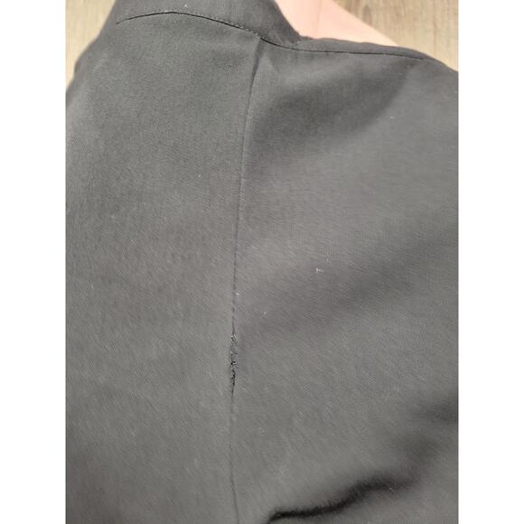 PPLA Tulip Hem Dress Shorts Solid Black Women's Large - Picture 5 of 5